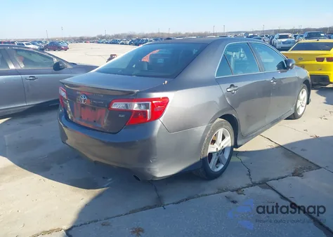 2014 Toyota Camry Se из США, поврежденный, VIN 4T1BF1FK9EU303568